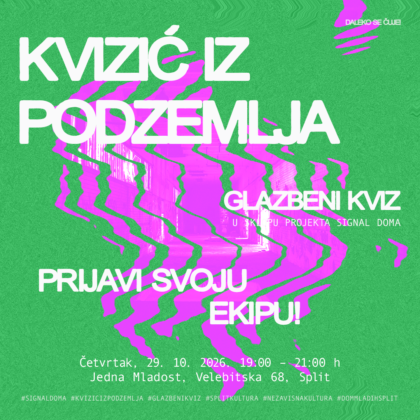 SIGNAL DOMA – đir po gradu